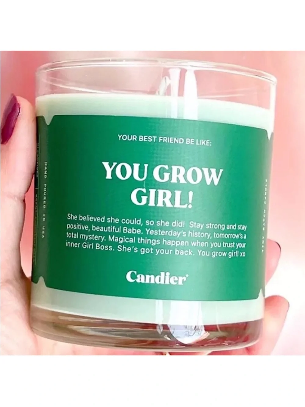 Candier Candle by Ryan Porter candier candle